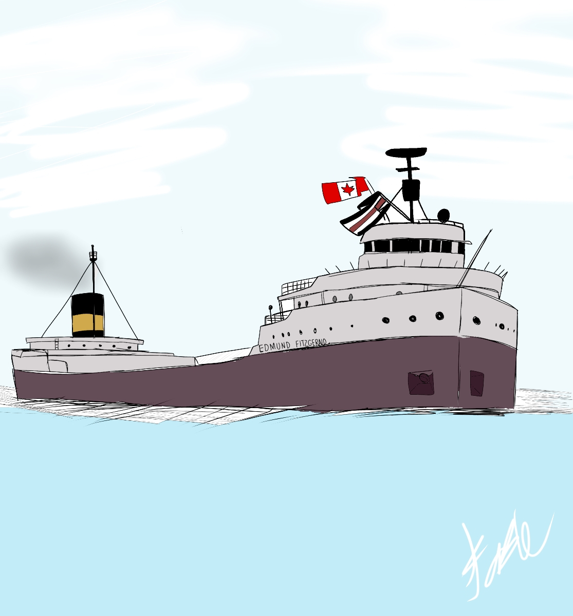 Wreck of the Edmund Fitzgerald